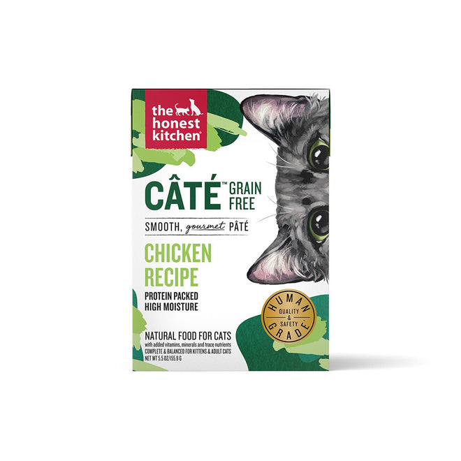 Honest Kitchen Cate Chicken Recipe for Cats 5.5 Oz