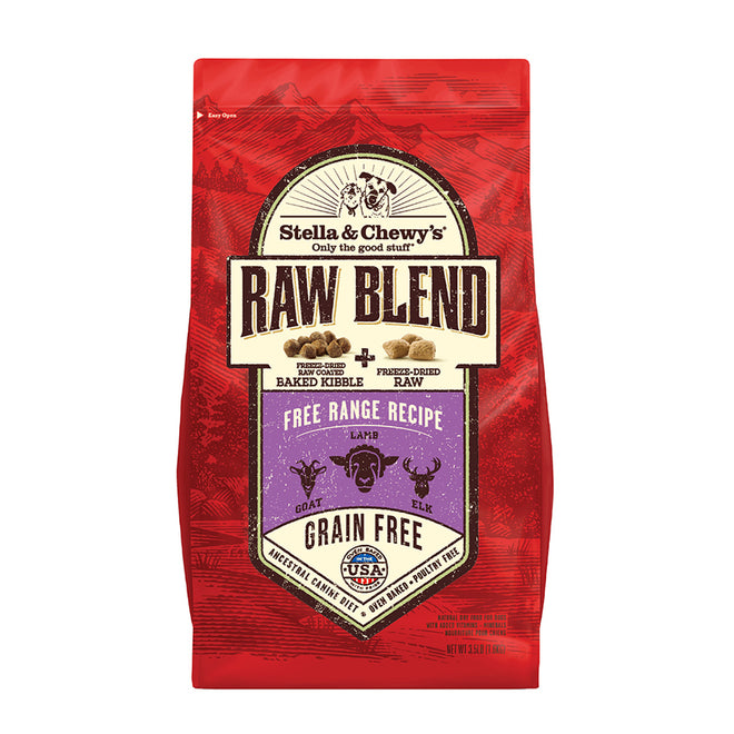 Stella & Chewy's Raw Blend Free Range Dry Recipe for Dogs
