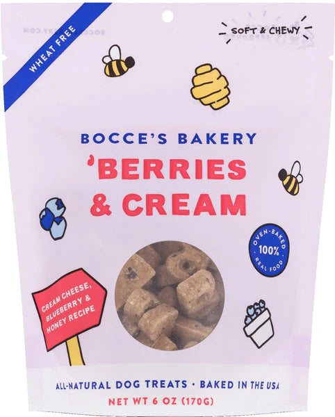 Bocces Bakery Berries & Cream Biscuits
