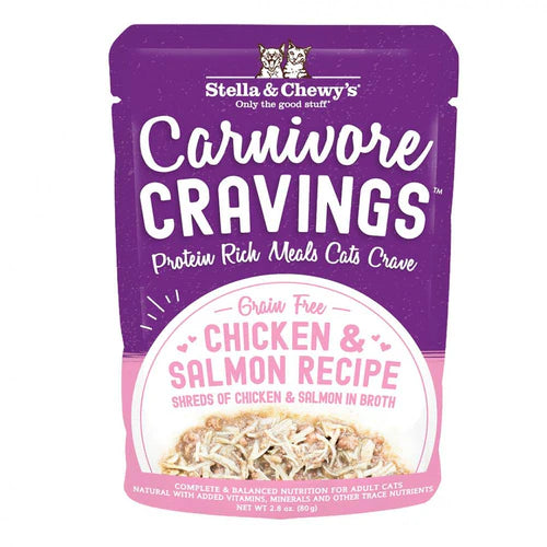 Stella & Chewy Carnivore Cravings Chicken & Salmon Recipe for Cats