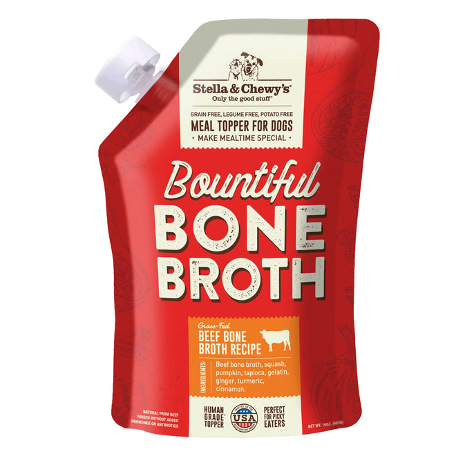 Stella & Chewy Beef Broth for Dogs 16oz