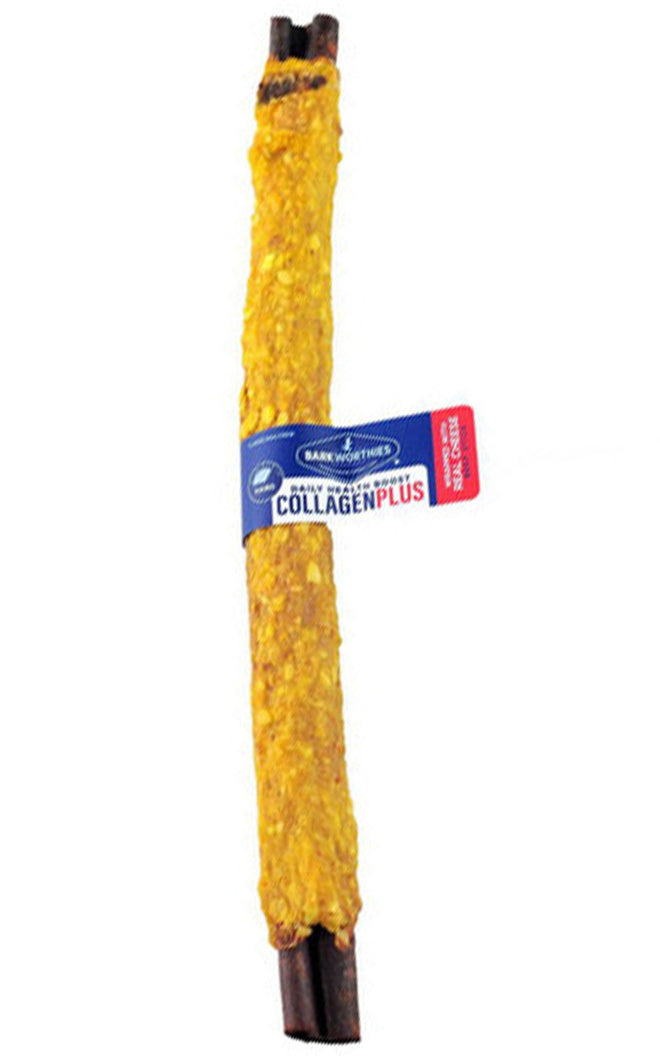 Barkworthies Collagen Cheese Bully Stick