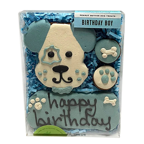 Bubba Rose Birthday Cookie Boxed Set for Dogs