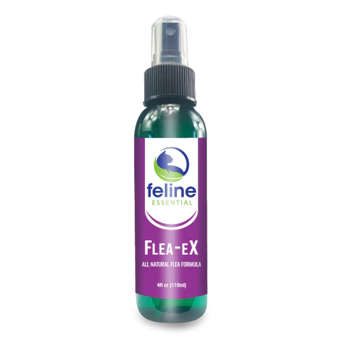 Feline Essential Flea-eX Repellent for Cats