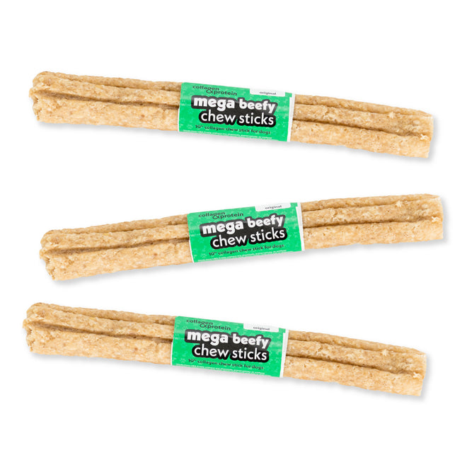 Frankly Pet Peanut Butter Chew Sticks for Dogs
