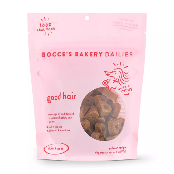 Bocce's Good Hair Soft & Chewy Treats