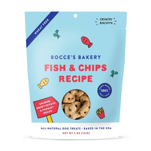 Bocce's Fish And Chips Biscuits
