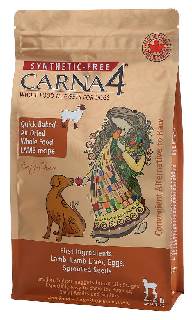 Carna4 Quick Baked Air Dried Lamb for Dogs