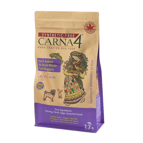 Carna4 Quick Baked Air Dried Herring for Dogs