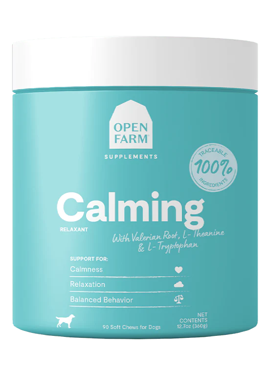 Open Farm Dog Supplement Calming