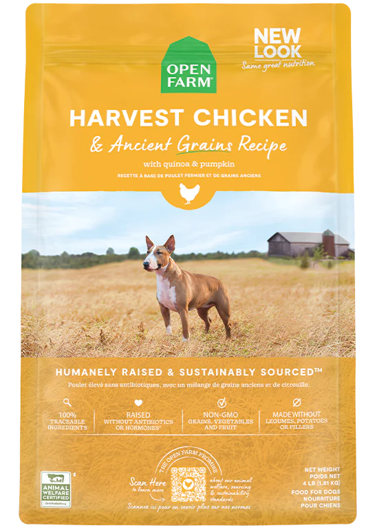 Open Farm Chicken Ancient Grains for Dog
