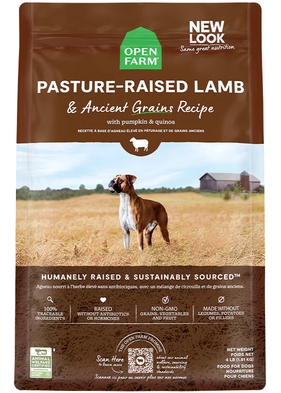 Open Farm Lamb Ancient Grains for Dog