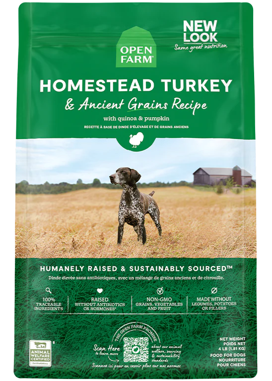 Open Farm Turkey Ancient Grains for Dog