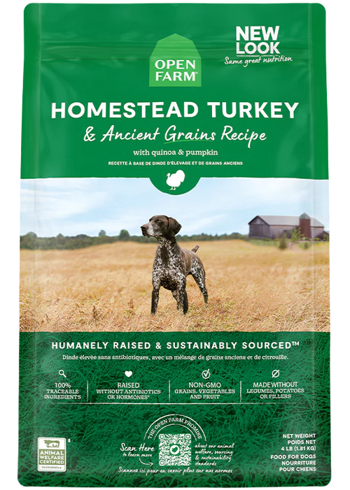 Open Farm Turkey Ancient Grains for Dog