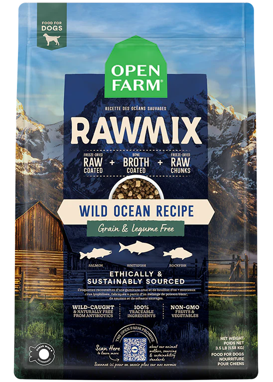 Open Farm Rawmix Wild Ocean Grain Free for Dog