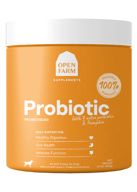 Open Farm Dog Supplement Probiotic