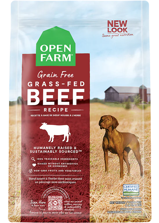 Open Farm Beef Grain Free for Dog