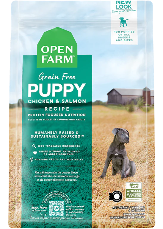 Open Farm Puppy Grain Free