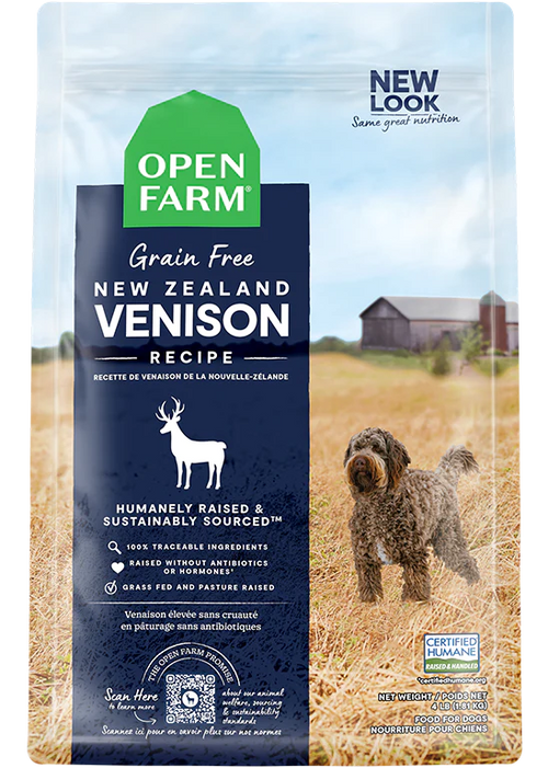 Open Farm Venison Grain Free for Dog
