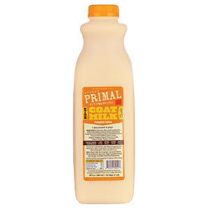 Primal Raw Frozen Pumpkin Spice Goats Milk