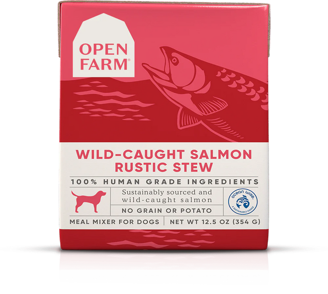 Open Farm Grain Free Salmon Stew for Dog