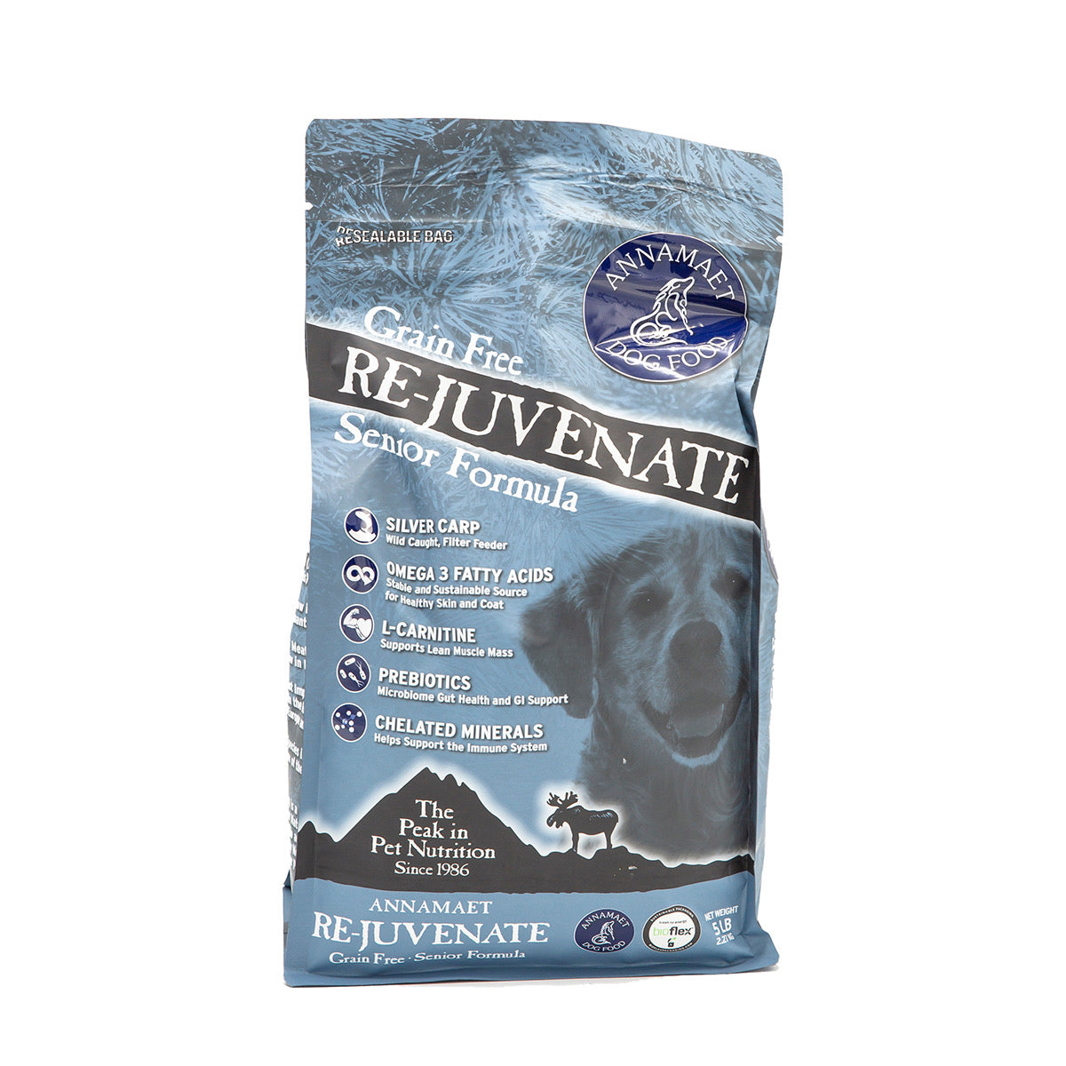 Annamaet Grain Free Senior Recipe for Dogs L B Healthy Pet Markets