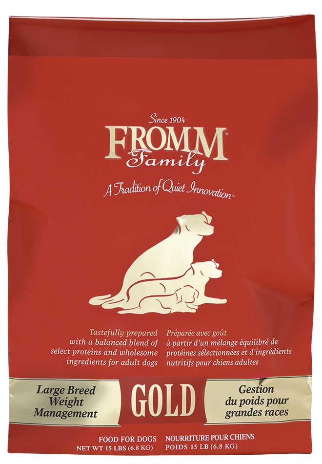 Fromm Gold Large Breed Weight Management Dry Recipe for Dog