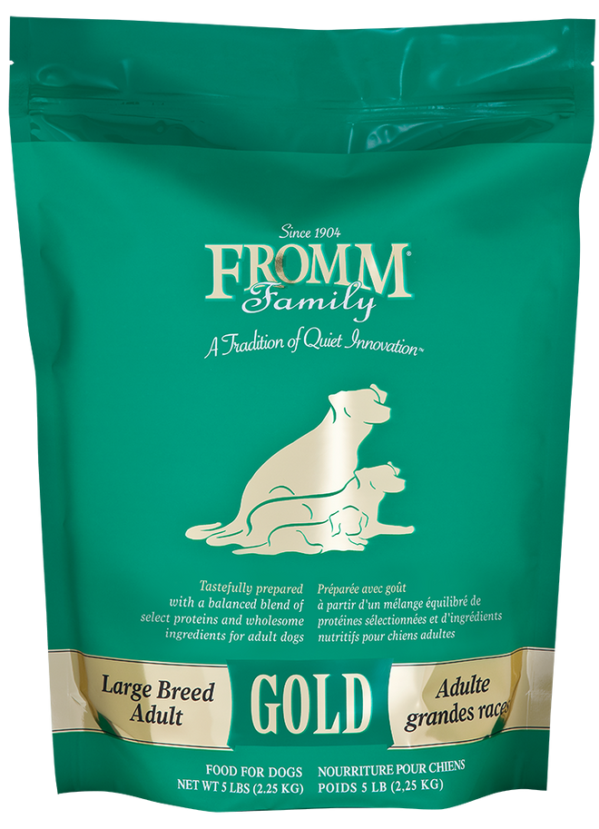 Fromm Gold Large Breed Adult Dry Recipe for Dog