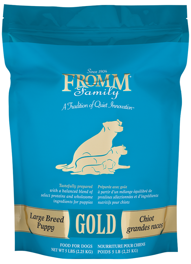 Fromm Gold Large Breed Puppy Dry Recipe for Dog