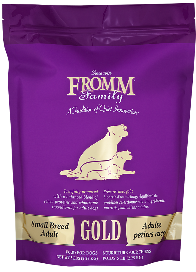 Fromm Gold Small Breed Adult Dry Recipe for Dog