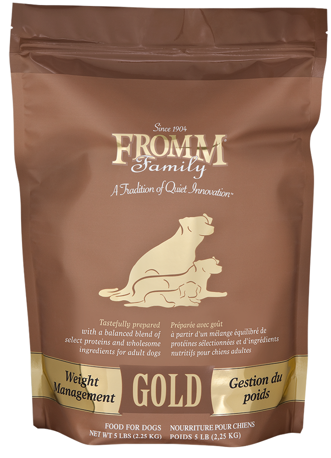 Fromm Gold Weight Management Dry Recipe for Dog