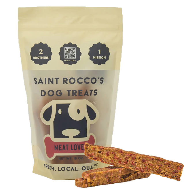 Saint Rocco’s Meat Lover Recipe for Dogs