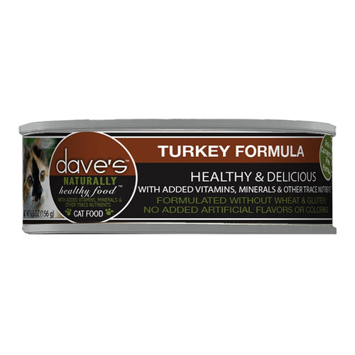 Dave's Cat Turkey Formula 5.5oz