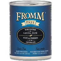 Fromm Dog Whitefish & Lentil Pate Can 12.2oz