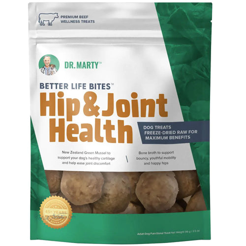 Dr Marty Hip And Joint Health Bites Treat for Dogs