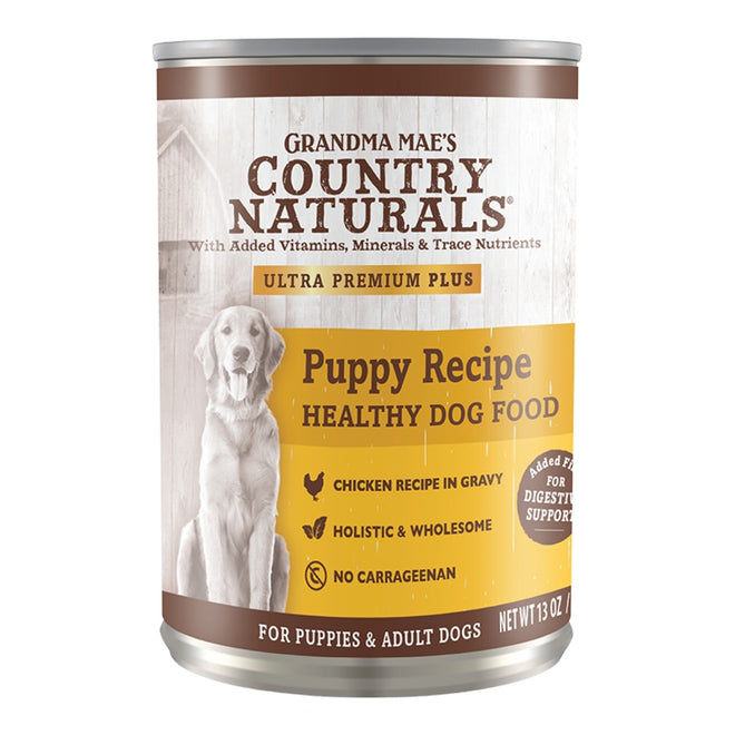 Grandma Mae's Dog Pate Puppy Chicken 13oz