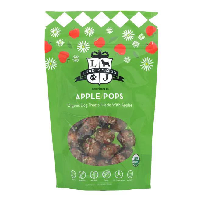 Lord Jameson Apple Treats For Dogs 6oz