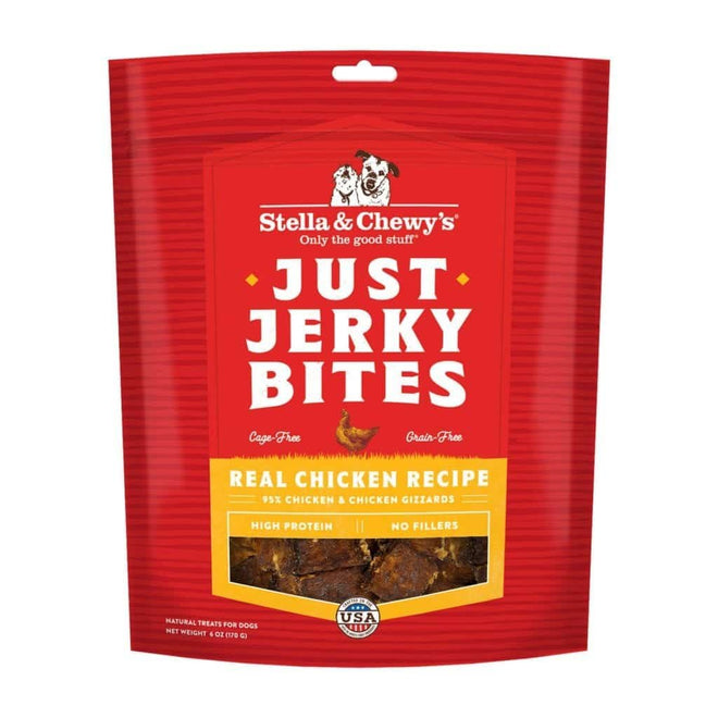 Stella & Chewy’s jerky bites chicken 6OZ