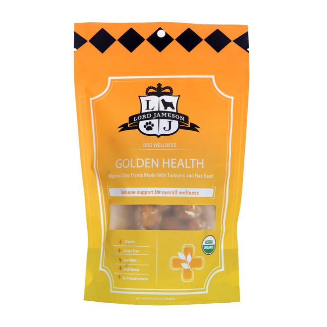 Lord Jameson Golden Health Treats for Dogs 6 Oz