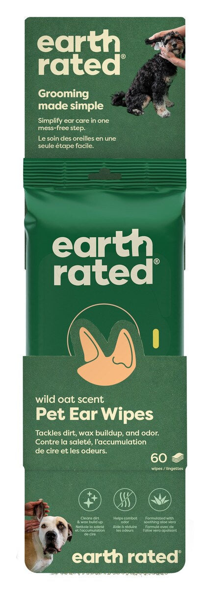 Earth Rated Ear Wipes