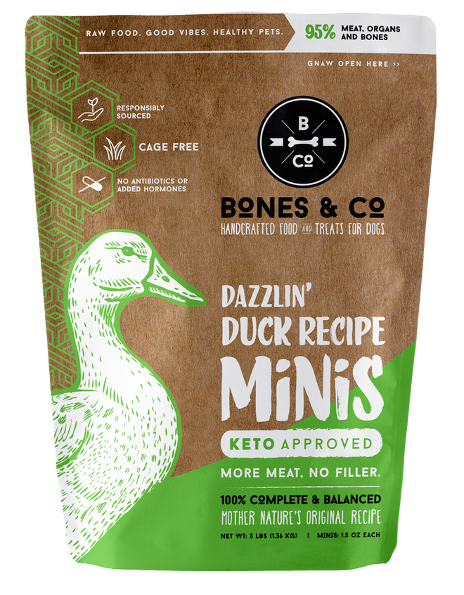 Bones & Co Dog Frozen Grain Free Duck