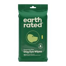 Earth Rated Eye Wipes  60c