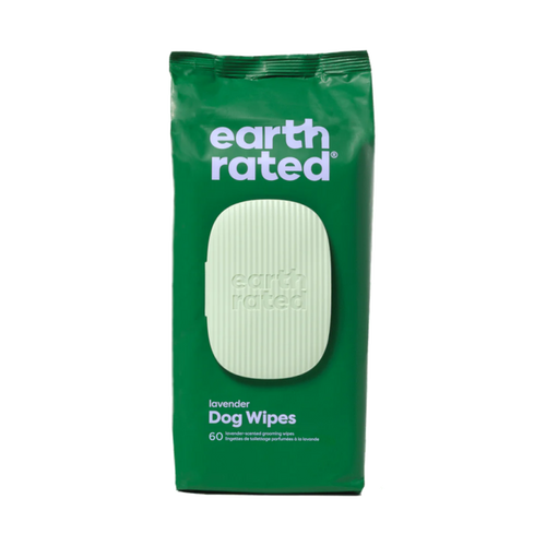 Earth Rated Grooming Wipe Uncented