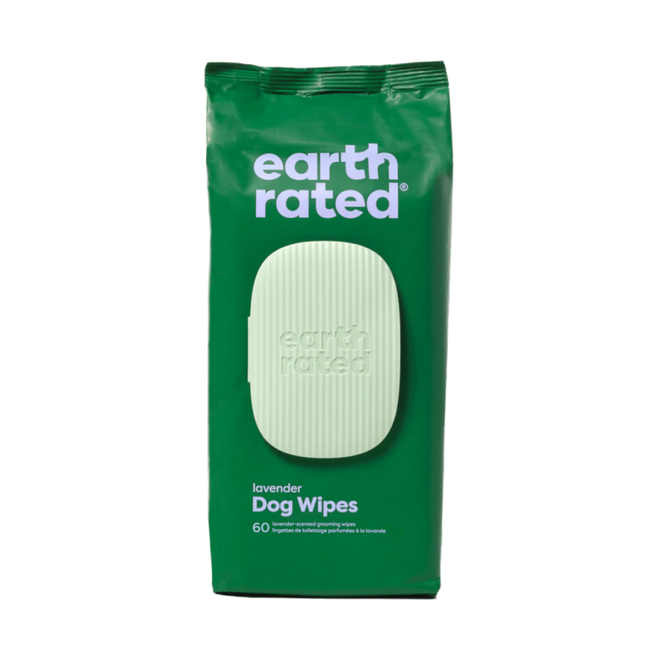 Earth Rated Grooming Wipe Uncented