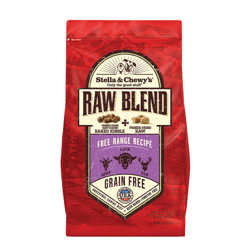 Stella & Chewy's Dog Raw Blend Free Range