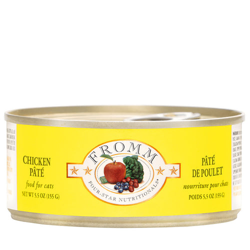 Fromm Cat Chicken Pate Can 5oz