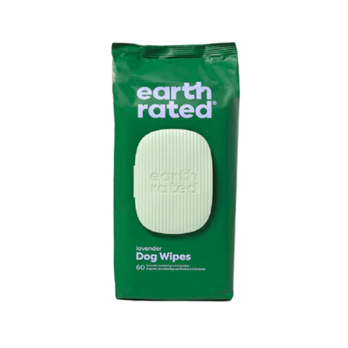 Earth Rated Grooming Wipes Lavender