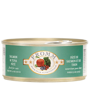 Fromm Cat Salmon & Tuna Pate Can 5oz