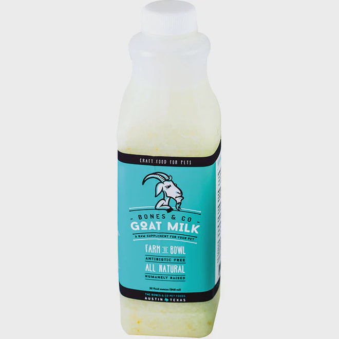 Bones & Co Dog & Cat Frozen Goat Milk