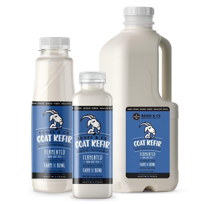 Bones & Co Dog & Cat Frozen Goat Kefir